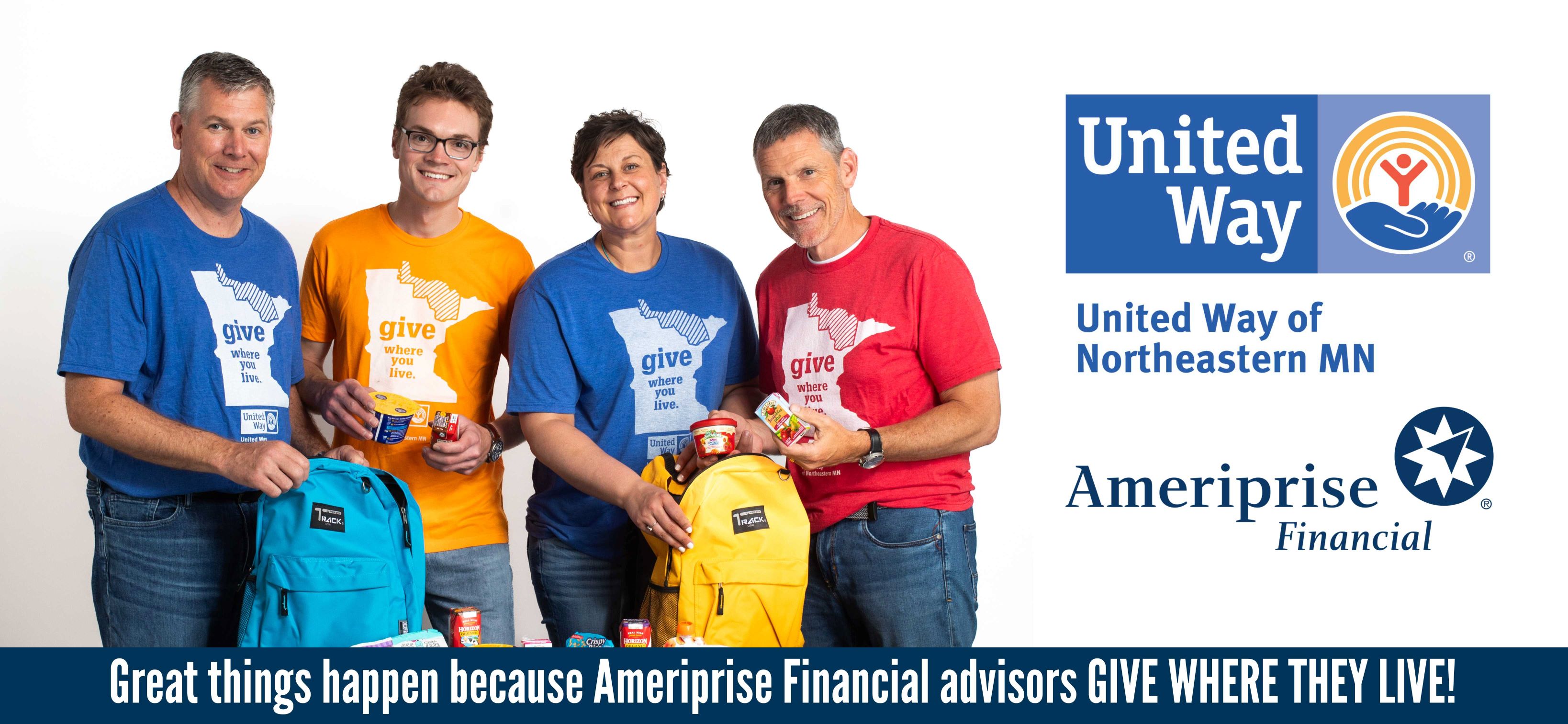 Ameriprise Billboard 2023