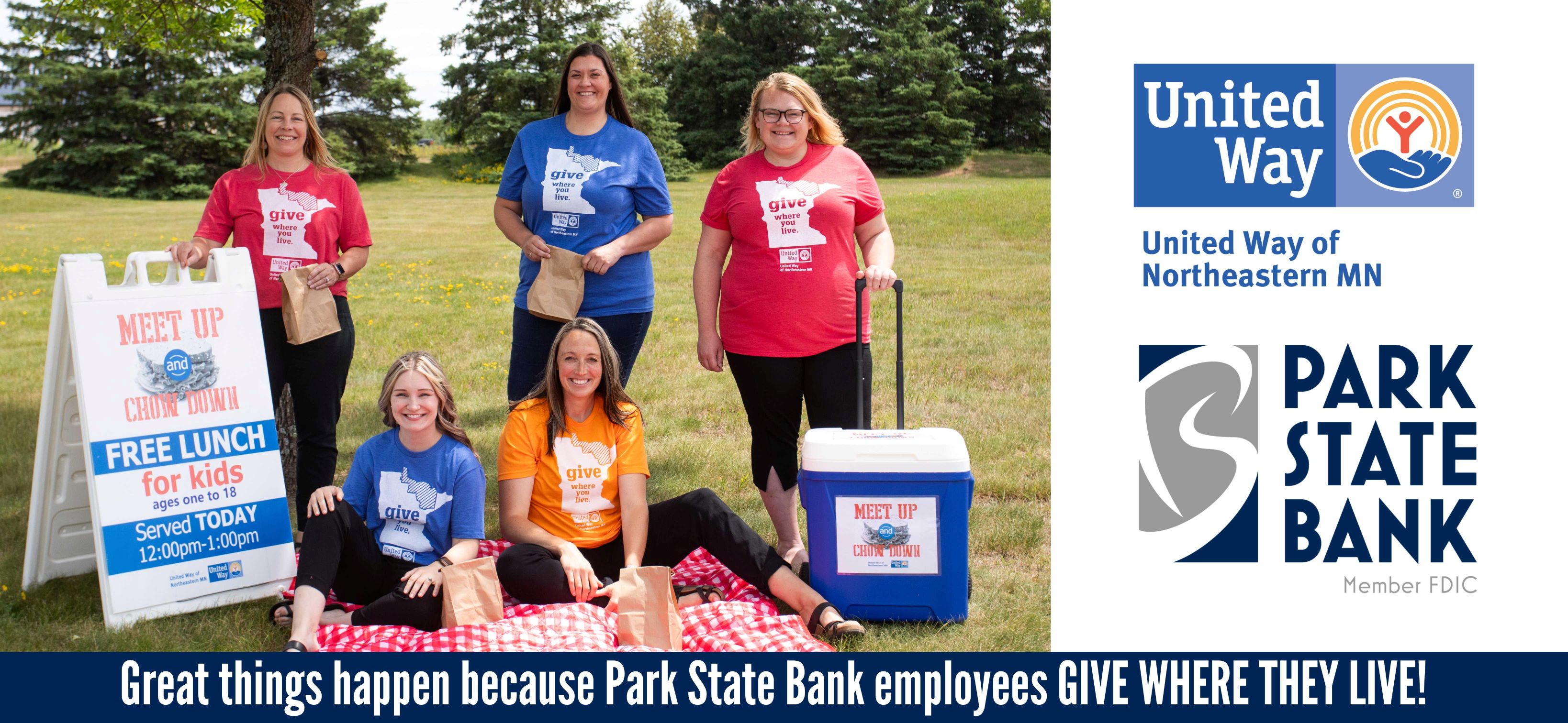 Park State Bank Billboard 2023